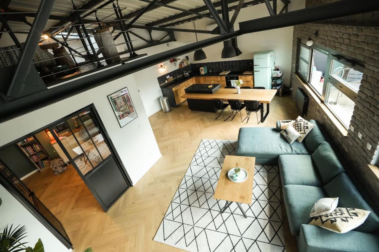 Loft Story In Annecy Lägenhet Exteriör bild