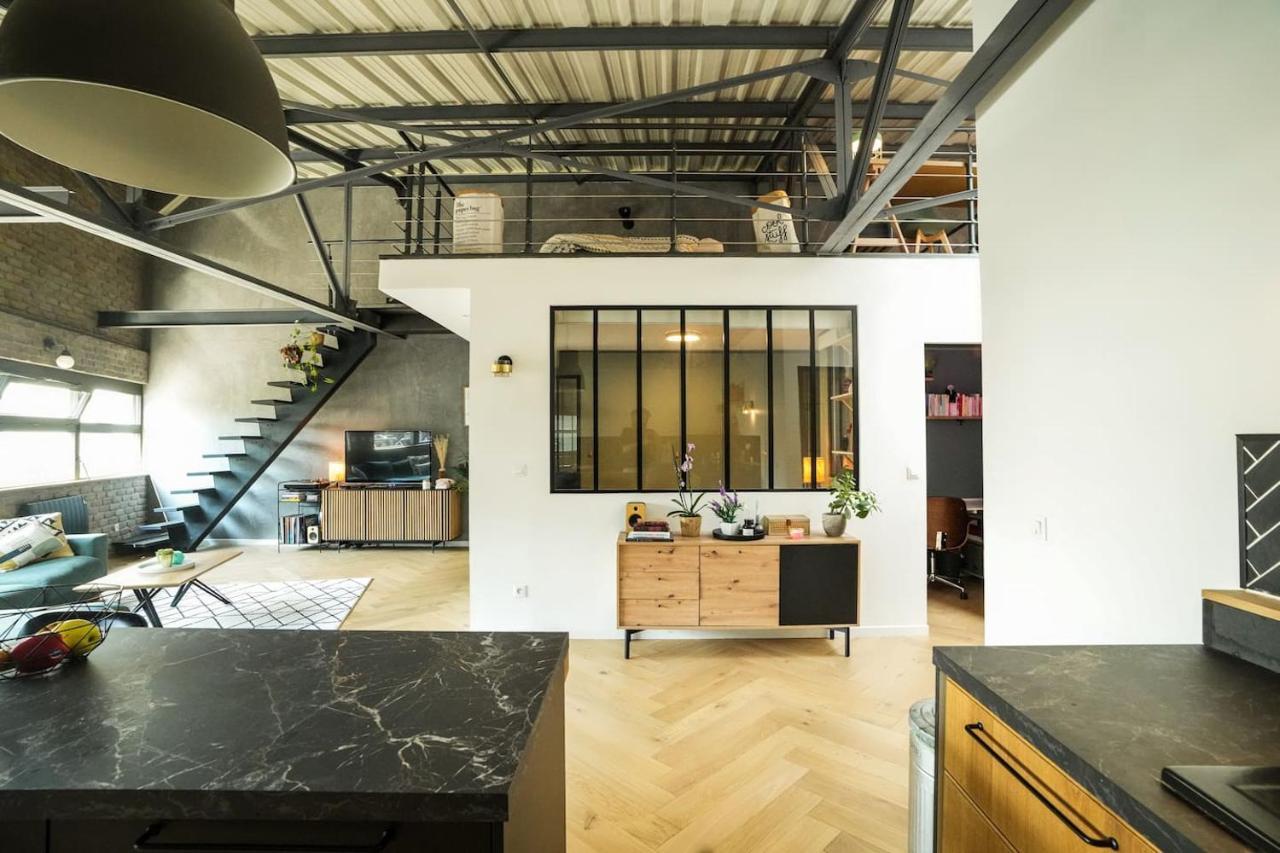 Loft Story In Annecy Lägenhet Exteriör bild