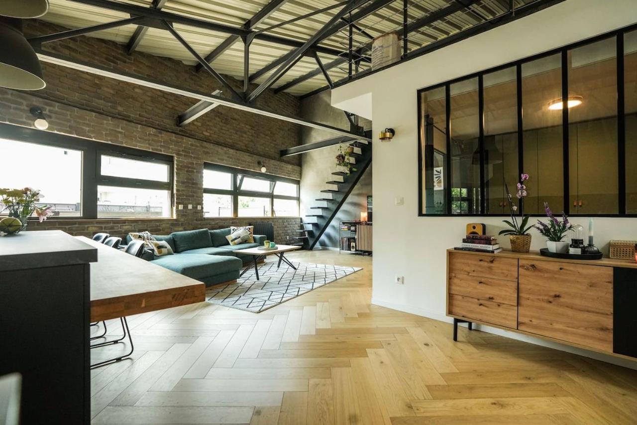 Loft Story In Annecy Lägenhet Exteriör bild