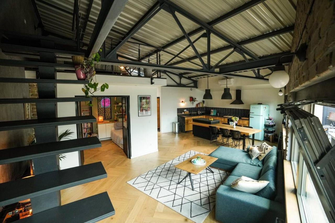 Loft Story In Annecy Lägenhet Exteriör bild