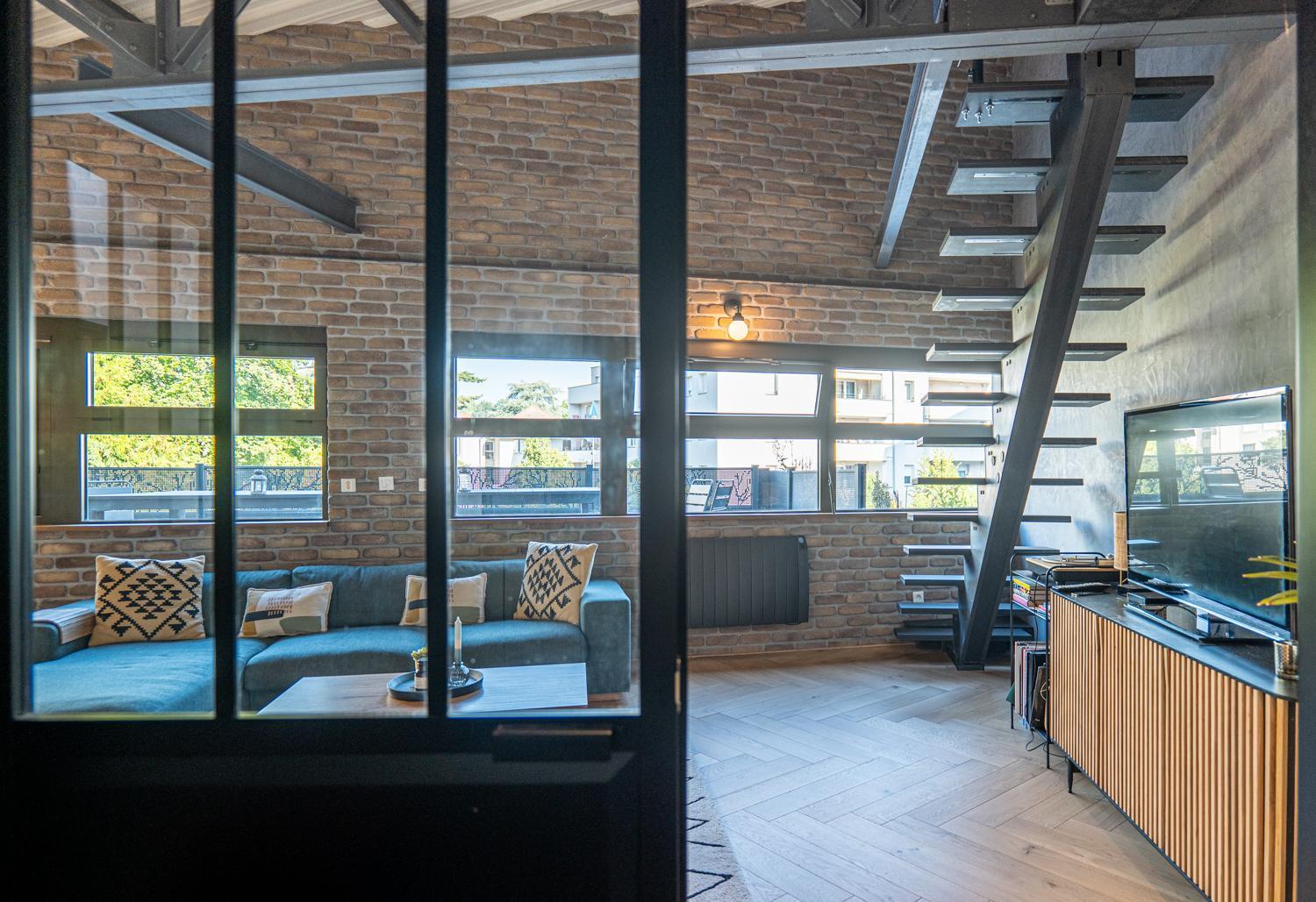 Loft Story In Annecy Lägenhet Exteriör bild
