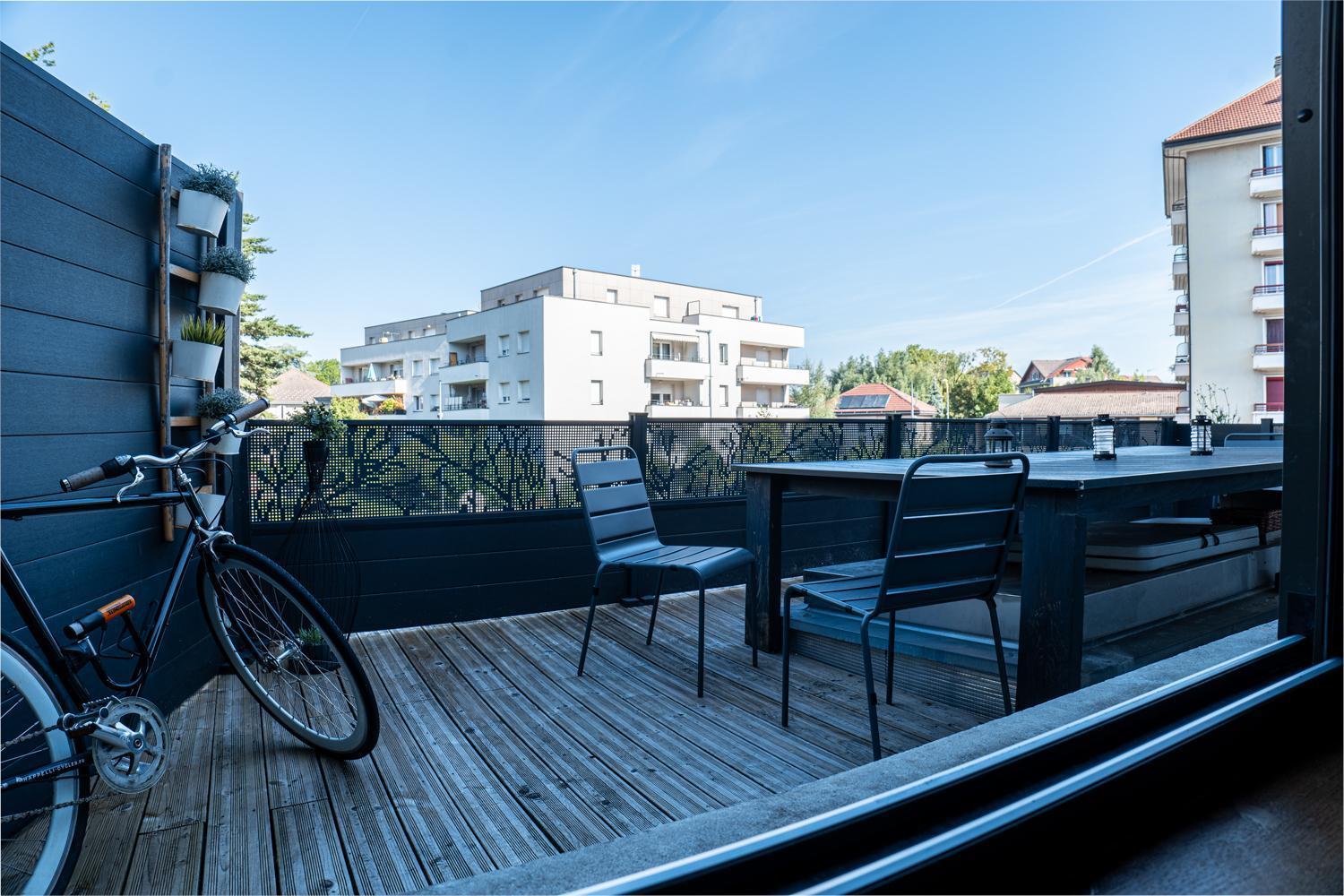 Loft Story In Annecy Lägenhet Exteriör bild